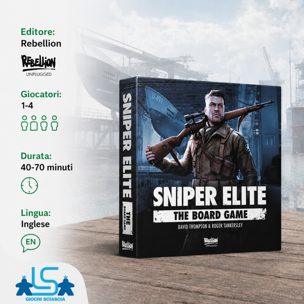 Sniper Elite - Inglese