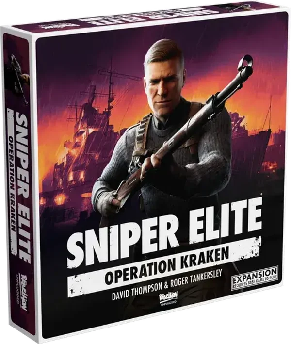 Sniper Elite - Operation Kraken - Espansione - Inglese - Preordine Arrivo previsto Agosto 2026