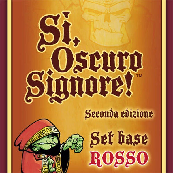 Sì Oscuro Signore Rosso - Usato