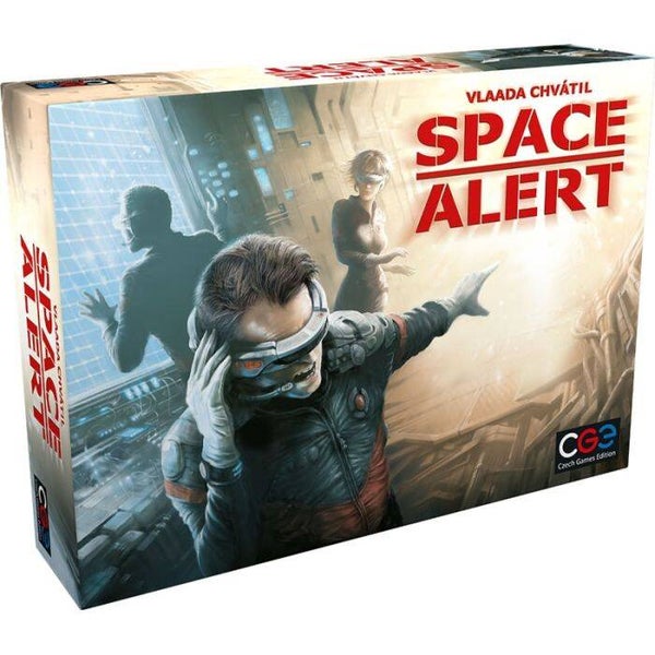 Space Alert - Inglese con manuale ita stampato - Usato
