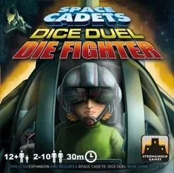 Space Cadets - Dice Duel – Die Fighter  - Inglese - Espansione