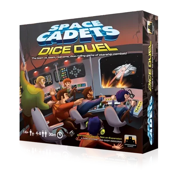 Space Cadets Dice Duel - Inglese