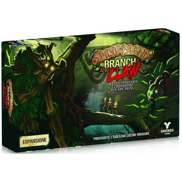 Spirit Island  -  Espansione Branch & Claw
