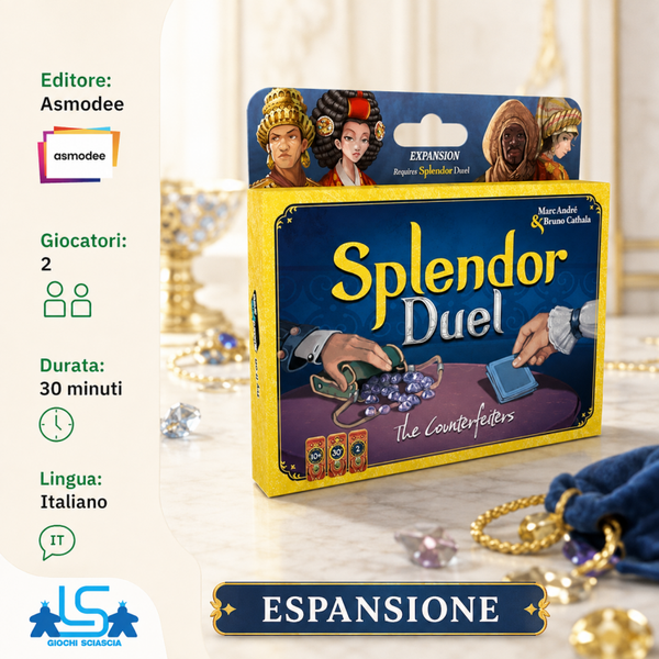 Splendor Duel - I Falsari - Espansione