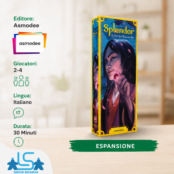 Splendor - Il Sole Non Tramonta Mai - Espansione