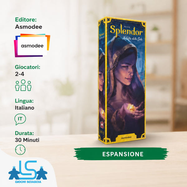 Splendor - La Via della Seta - Espansione