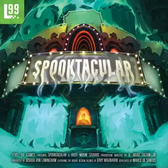 Spooktacular Retail Edition - Inglese