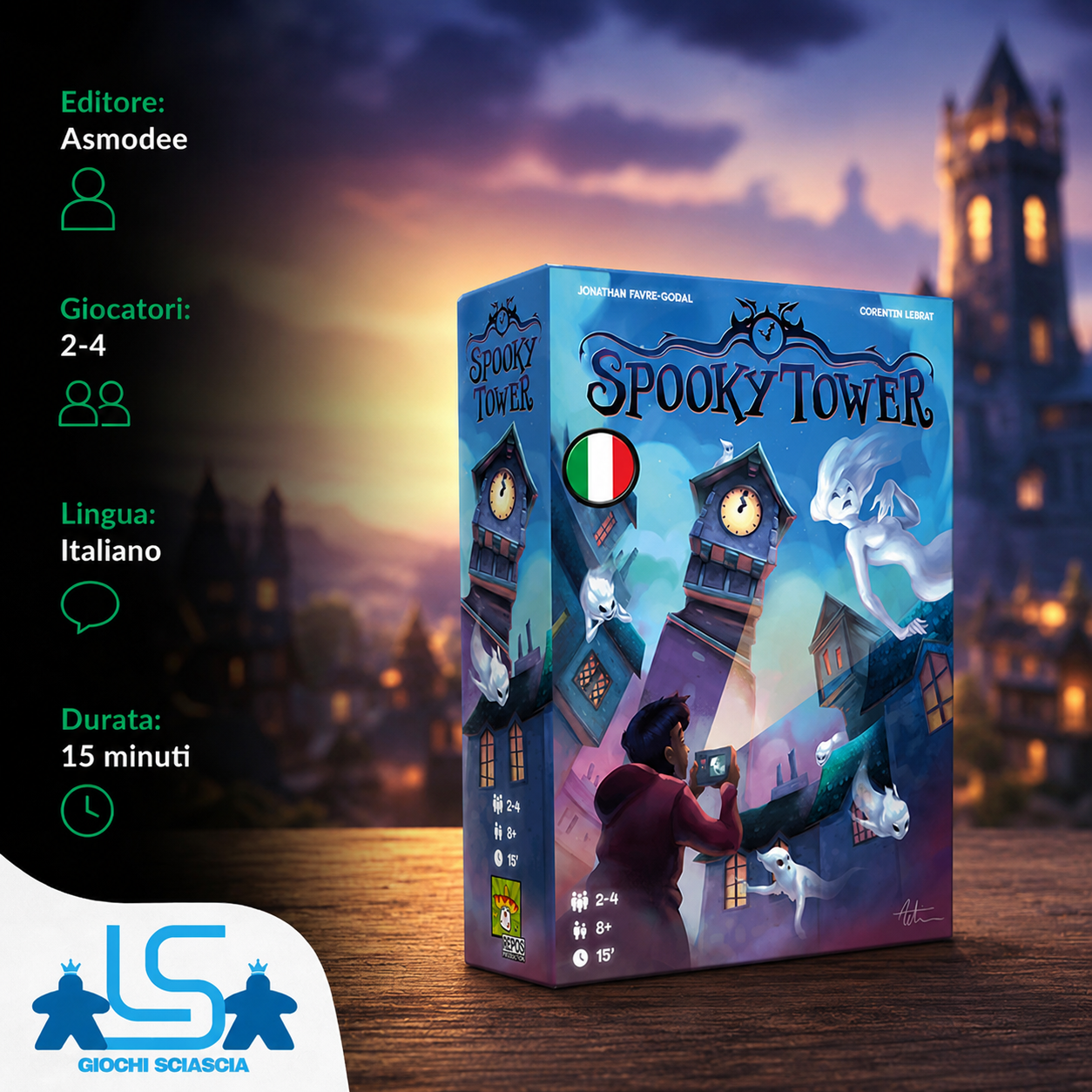 Spooky Towers