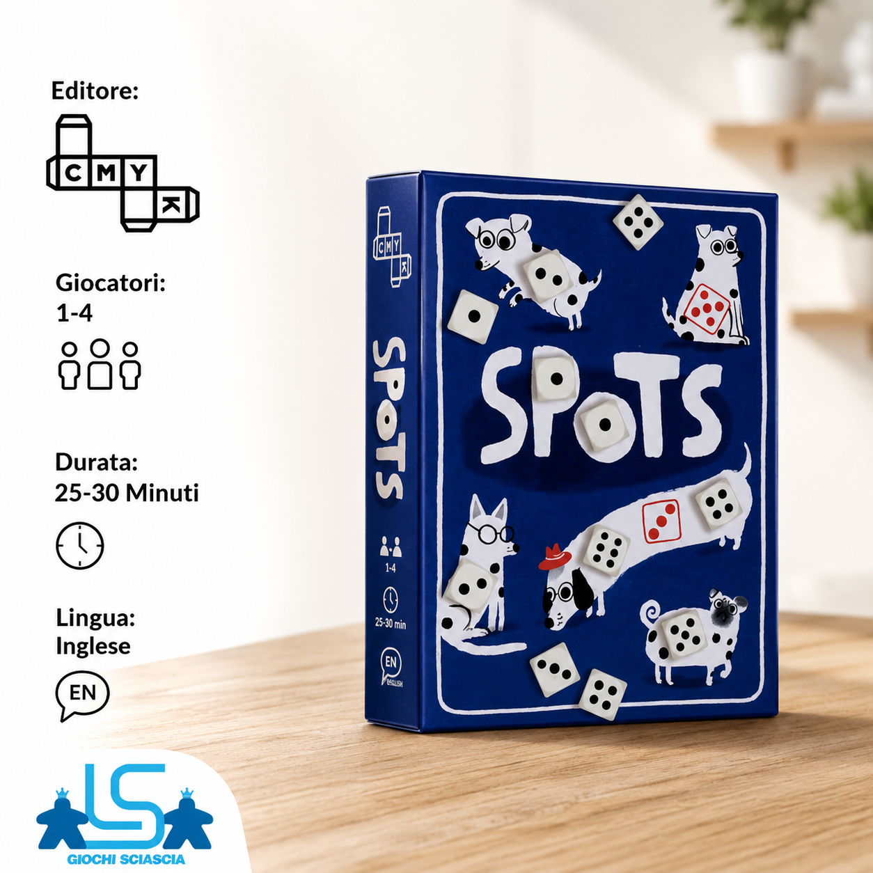 Spots - Inglese