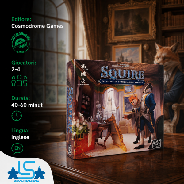 Squire - The Collector of the Glorious Rarities - Inglese