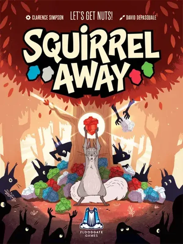 Squirrel Away - Inglese