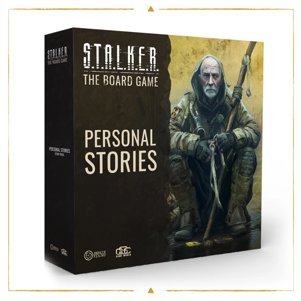 S.T.A.L.K.E.R. - Storie Personali Espansione - Preordine Uscita prevista Fine Febbraio 2026