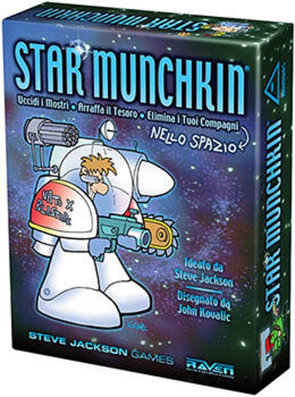 Star Munchkin - Italiano - Usato