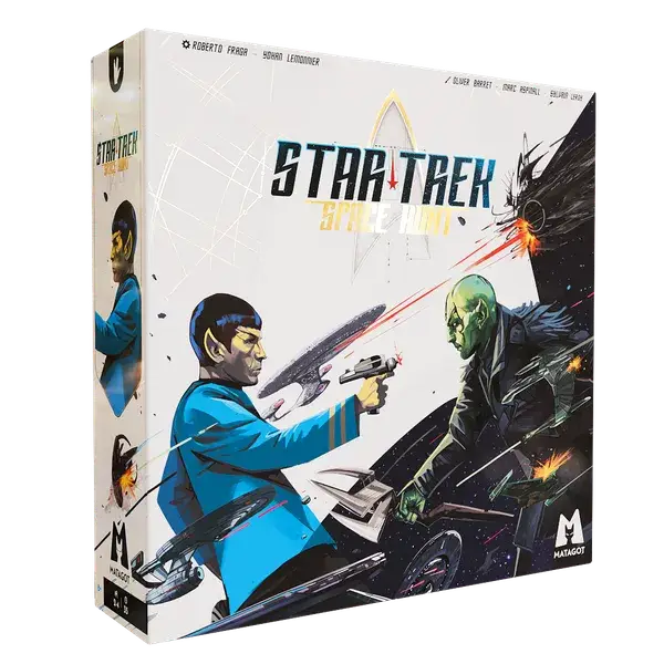Star Trek - Space Hunt