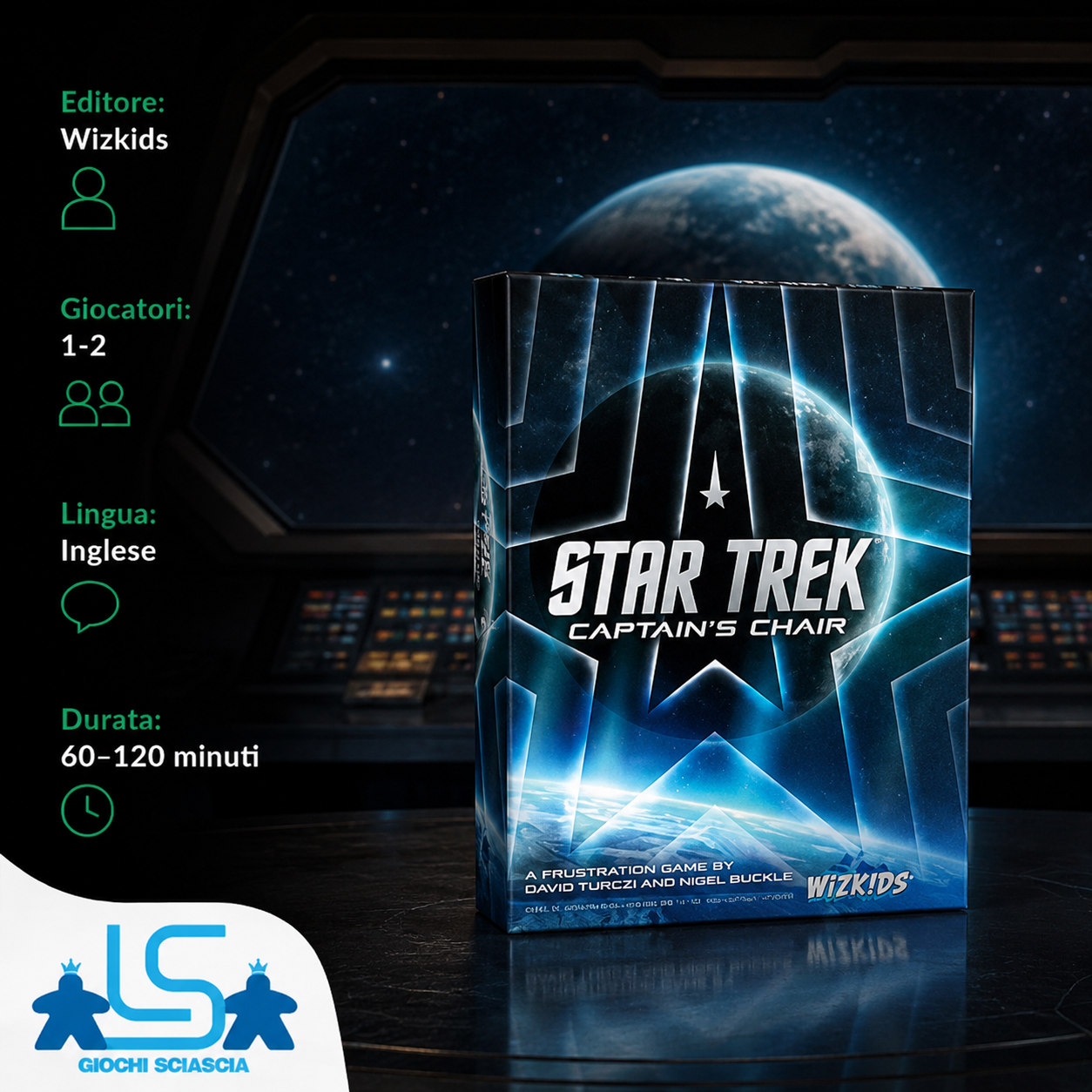 Star Trek - Captain's Chair