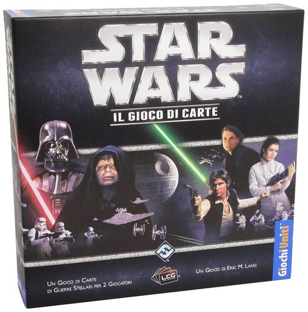Star Wars il gioco di carte - Usato - vedi foto