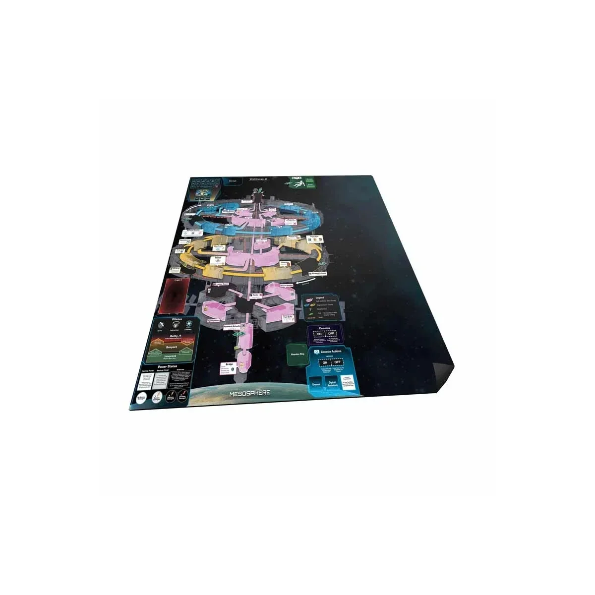 Stationfall Neoprene mat