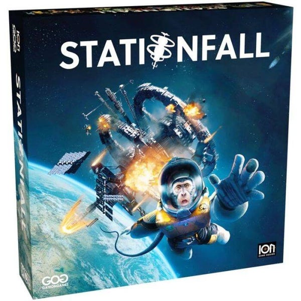 Stationfall - Edizione italiana - Preordine uscita prevista Fine 2026