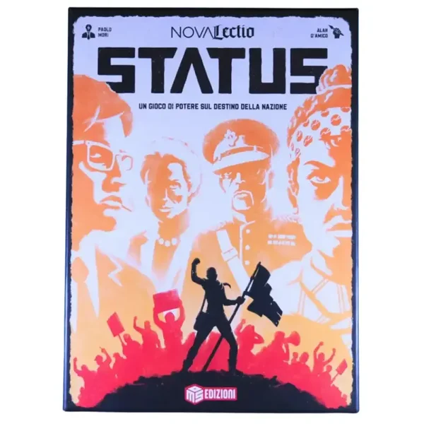 Nova Lecito - Status - Preordine arrivo previsto 9 Aprile 2026