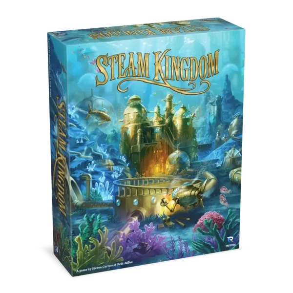 Steam Kingdom - Inglese - Preordine Arrivo previsto Giugno 2027