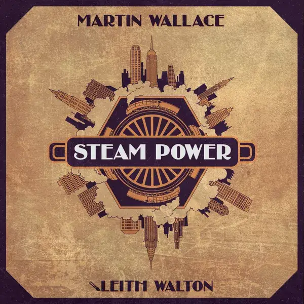 Steam Power - Standard Version - Inglese