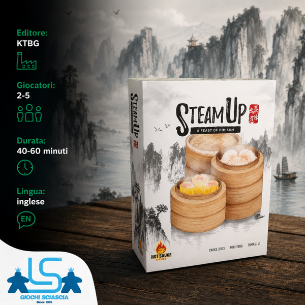 Steam Up: A Feast of Dim Sum - Inglese