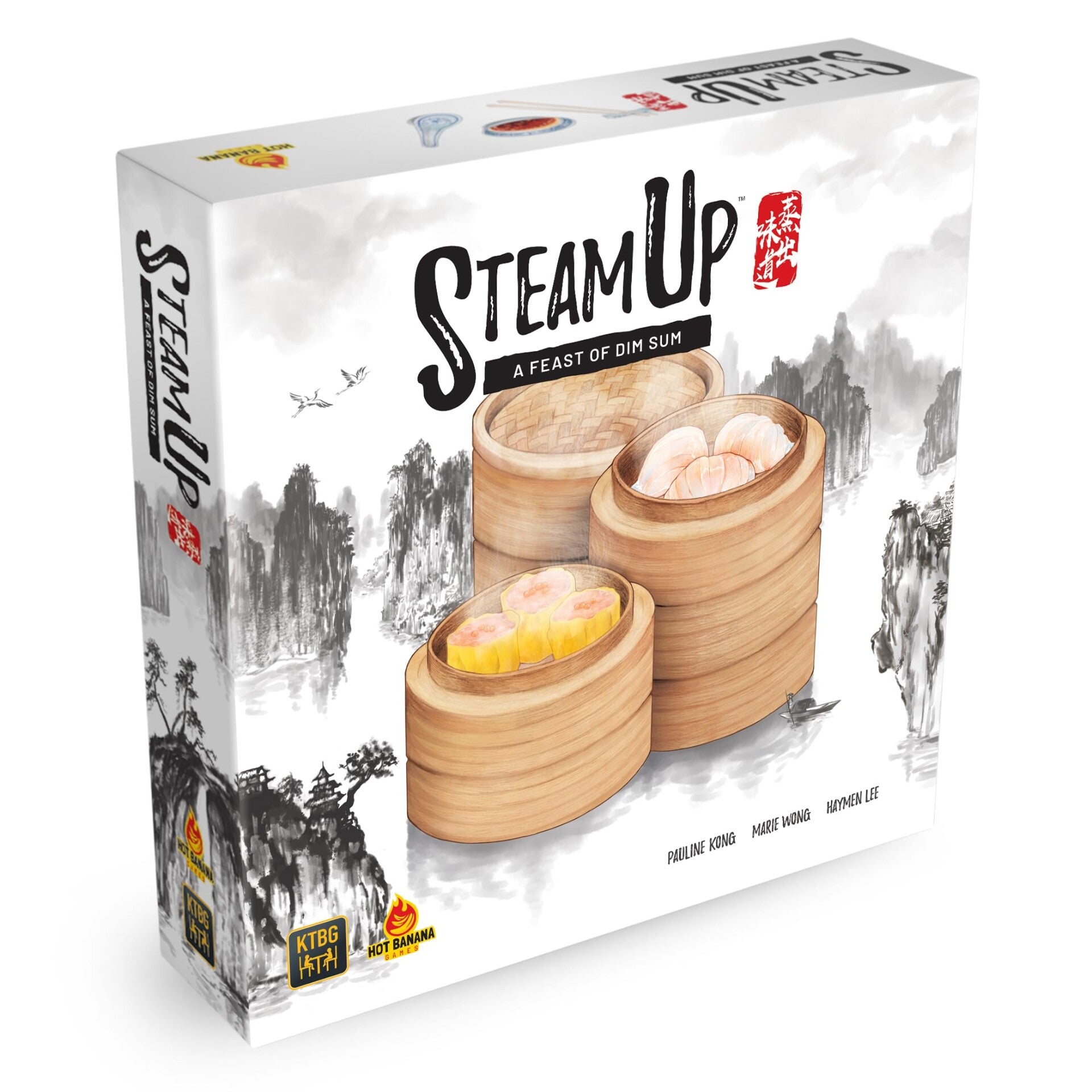Steam Up: A Feast of Dim Sum - Inglese