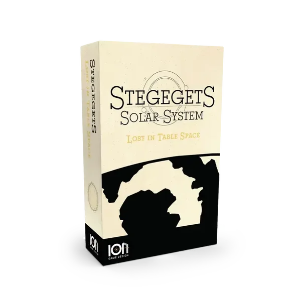 StegegetS Solar System Lost in Table Space - Inglese - Preordine Arrivo previsto Fine Agosto 2026