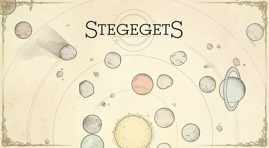 StegegetS - Inglese
