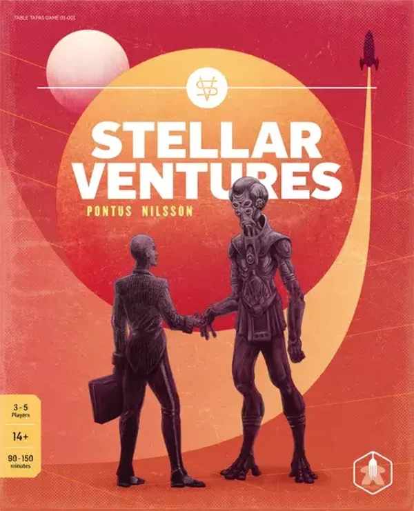 Stellar Ventures - Inglese - Preordine Arrivo previsto Dicembre 2026