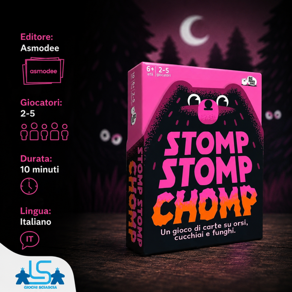 Stomp Stomp Chomp