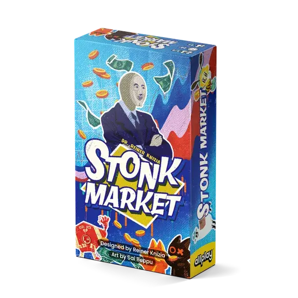 Stonk Market - Preordine Arrivo previsto inizio Ottobre 2026