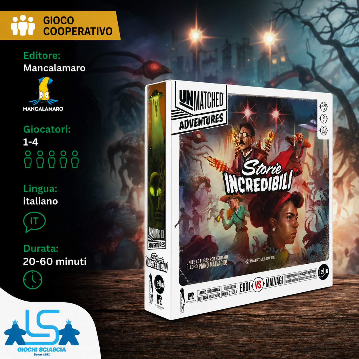 Unmatched Adventures - Storie Incredibili