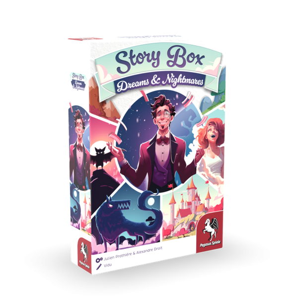 Story Box - Dreams & Nightmares - Inglese