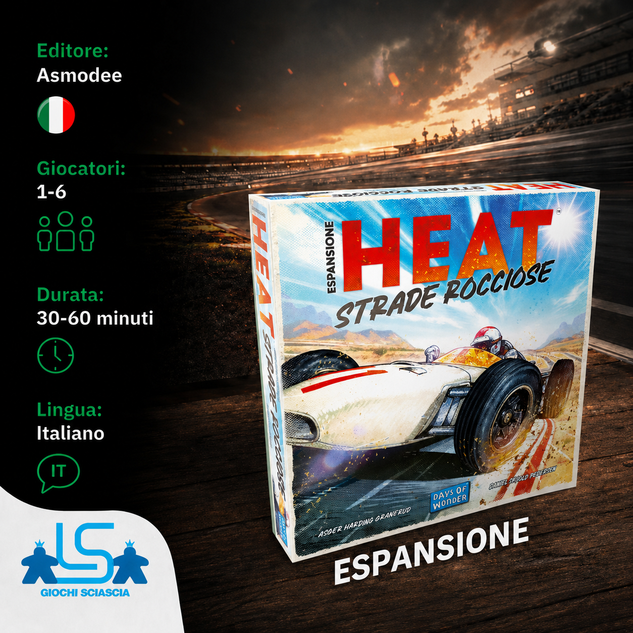Heat - Espansione - Strade rocciose