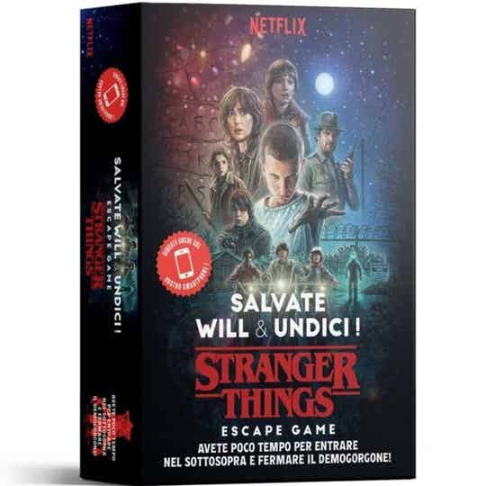 Stranger Things - Escape Game - Salvate Will & Undici - Usato