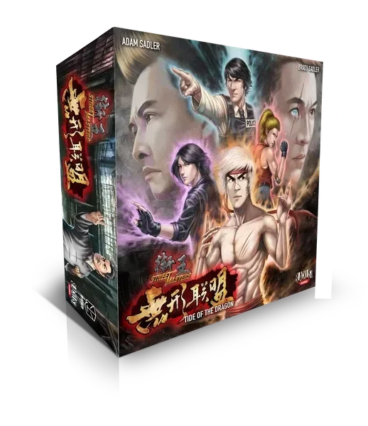 Street Masters - Tide of the Dragon - Inglese