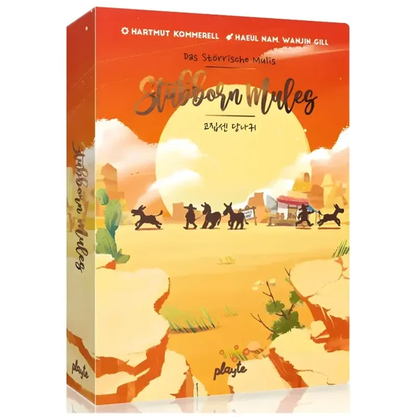 Stubborn Mule - Inglese