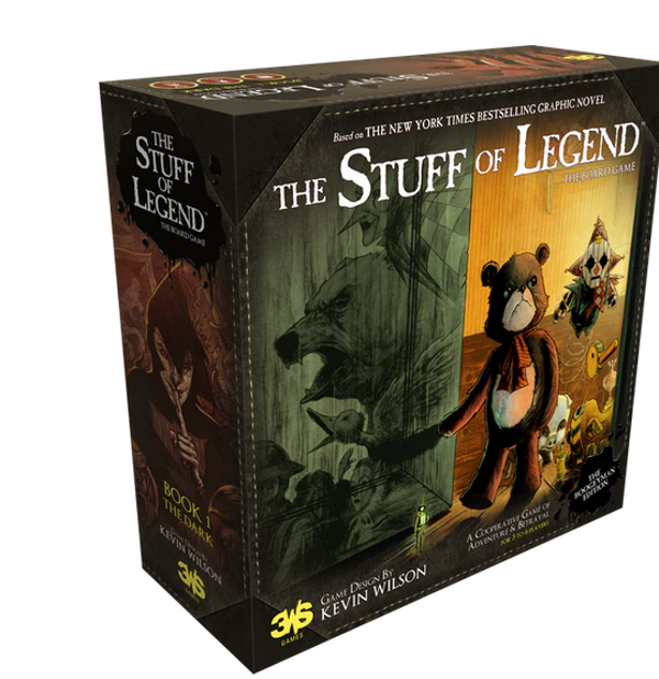 The Stuff of Legend - Boogeyman Edition Inglese - Usato
