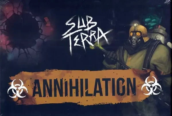 Sub Terra Annihilation - Inglese