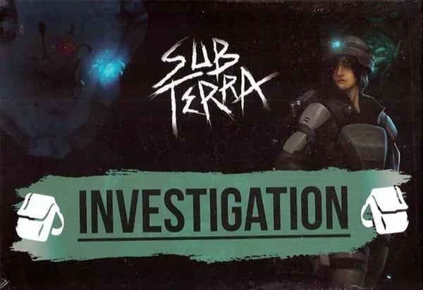Sub Terra Investigation - Inglese