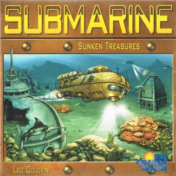 Submarine - Inglese