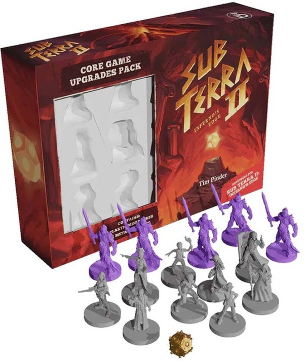 Sub Terra II Core Upgrades