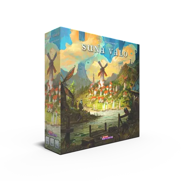 Suna Valo - Edizione Italiana - Preordine uscita prevista Gennaio 2026
