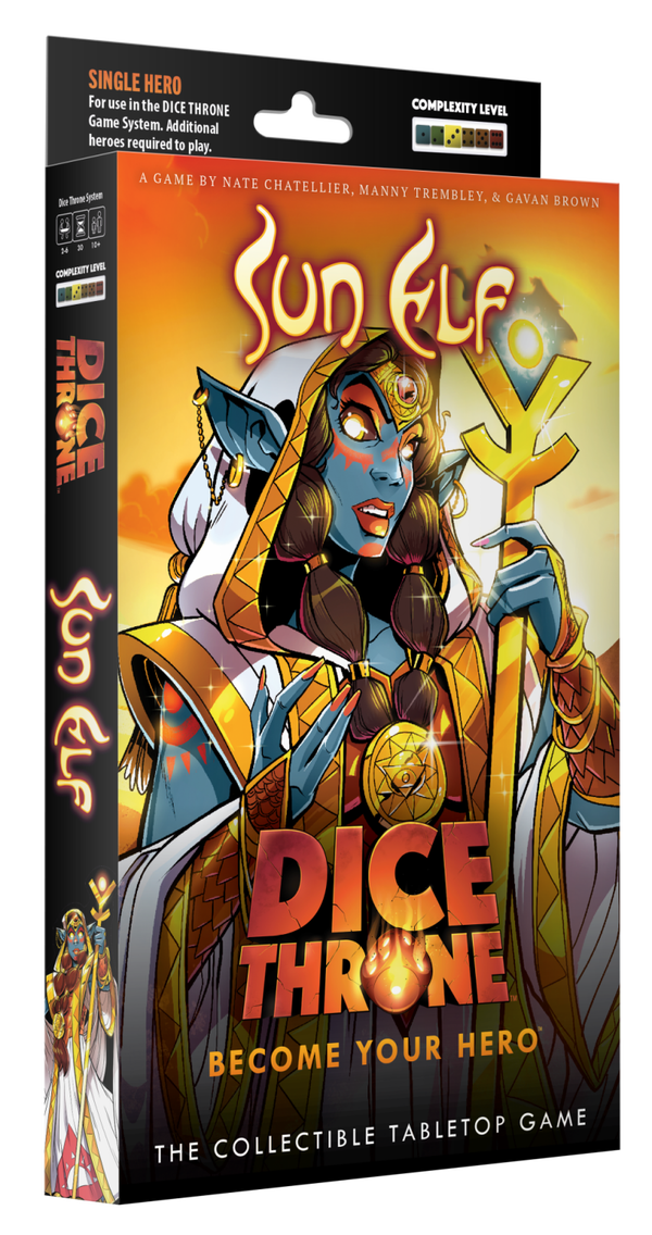 Dice Throne Hero Pack Sun Elf - Inglese