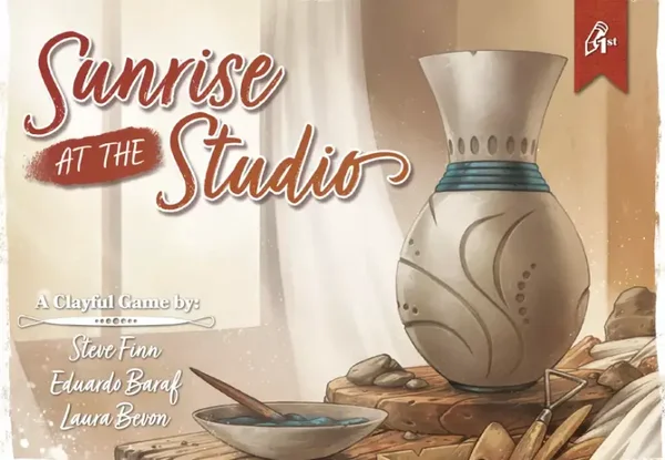 Sunrise at the Studio - Inglese