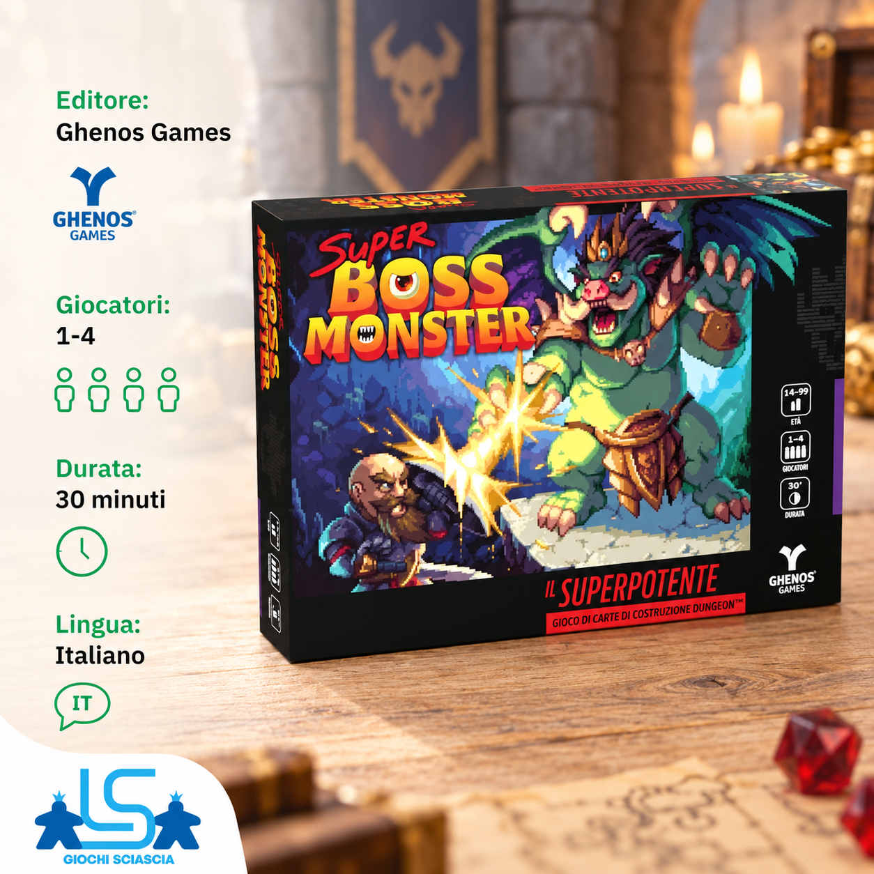 Super Boss Monster