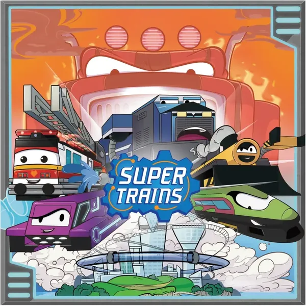 Super Trains - Inglese