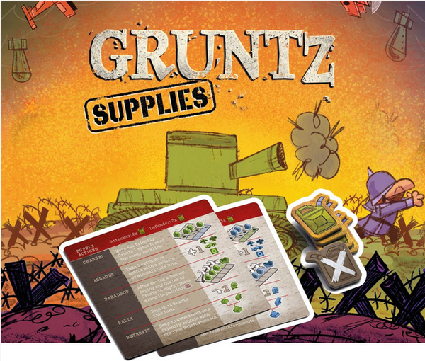Gruntz - Espansione Supplies - inglese