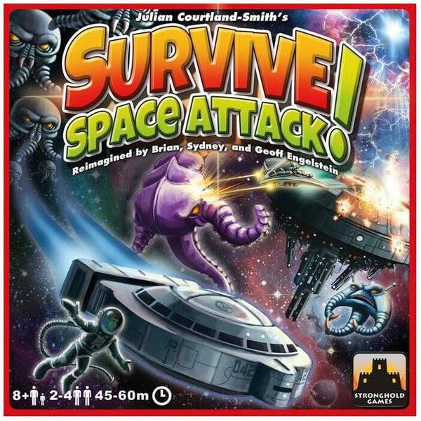 Survive  Space Attack! inglese